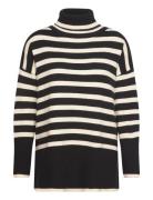 Alvena Knit Pullover A-View Black