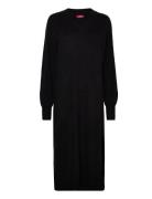 Dresses Flat Knitted EDC By Esprit Black