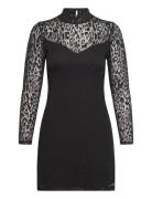 Hanna Antia Mini Dress AllSaints Black