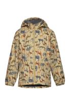 Softshell Jacket Recycled Aop Zoo Mikk-line Patterned