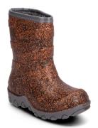 Thermal Boot - Glitter Mikk-line Brown