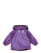 Happy Girls Jacket Mikk-line Purple