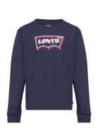 Levi's® Glow Effect Batwing Long Sleeve Tee Levi's Blue