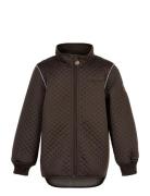 Soft Thermo Recycled Jacket Mikk-line Brown