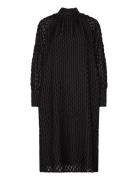 Slconstantine Dress Soaked In Luxury Black
