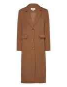 Vmmathilde Long Tailored Blazer D2 Vero Moda Brown