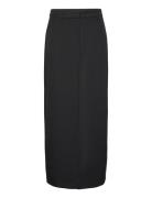 Vmmathilde Mr Tailored Long Skirt D2 Vero Moda Black