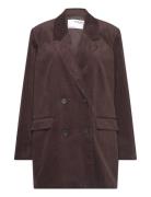 Slfcornelia Relaxed Blazer Selected Femme Brown