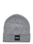 Pull On Hat BOSS Grey