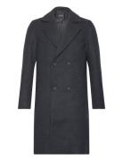 Onsaron Long Db Wool Coat Otw Cs ONLY & SONS Grey