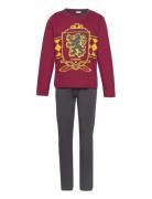 Long Pyjamas Harry Potter Patterned