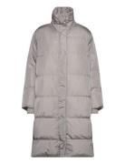 Downbblucky Coat Bruuns Bazaar Grey