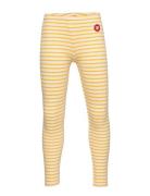 Ira Kids Leggings Wood Wood Yellow