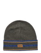 Watch Cap With Striped Cuff Timberland Grey