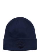 3D Embroidery Beanie Peacoat Timberland Navy