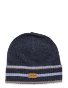 Watch Cap With Striped Cuff Navy Timberland
