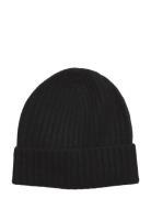 Pure Cashmere Beanie Amanda Christensen Black