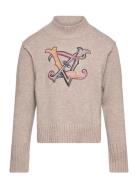 Polo Neck Sweater Or Jumper Zadig & Voltaire Kids Beige
