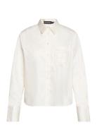 Sladriana Shirt Ls Soaked In Luxury White