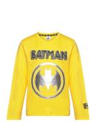 Long-Sleeved T-Shirt Batman Yellow