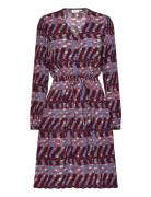 Alexasz Dress Saint Tropez Burgundy