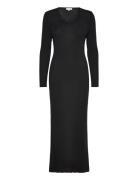 Kora Knitted Dress Marville Road Black