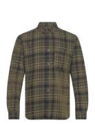 Onsyun Reg Btn Down Check Ls Shirt ONLY & SONS Khaki