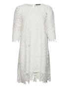 Periwinkle Ina Dress Bruuns Bazaar White