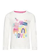 Long-Sleeved T-Shirt Peppa Pig White