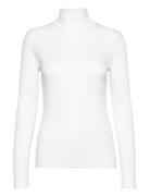 Ancona Ls Roll Neck Daily Sports White