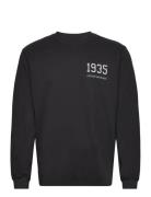 Ls Tee 1935 Gots Resteröds Black