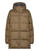 Puffect Mid Hooded Jacket Columbia Sportswear Khaki