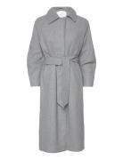 Wool Coat Rosemunde Grey