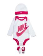 Nike Futura Bodysuit Box Set Nike Pink