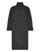 Baicoi Quilted Coat Tamaris Apparel Black