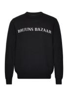 Simonbbnouveau Knit Bruuns Bazaar Black