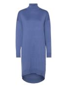 Srlea Rollneck Dress Knit Soft Rebels Blue