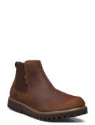 Mens Macoy Skechers Brown