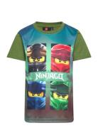 Lwtaylor 120 - Ss T-Shirt LEGO Kidswear Green