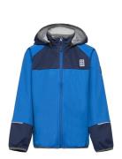 Lwstorm 202 -Softshell Jacket LEGO Kidswear Blue