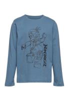 M12010659 - T-Shirt Ls LEGO Kidswear Blue
