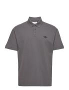 Polo Shirt Short Sleeve HAN Kjøbenhavn Grey