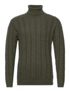 Uspa Turtleneck Knit Chase Men U.S. Polo Assn. Green