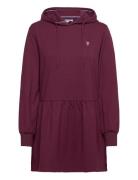 Uspa Dress Botilla Women U.S. Polo Assn. Burgundy