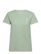 Uspa T-Shirt Cameline Women U.S. Polo Assn. Green