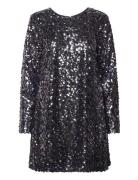 Sequin Dress A-View Grey