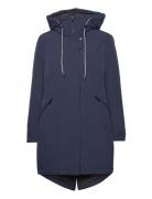 Coat Outerwear Light Brandtex Blue