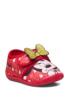 Disney Minnie House Shoe Leomil Red