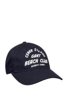 Graphic Cotton Twill Cap GANT Navy