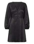 Enitta New Short Dress A-View Black